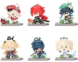 Genshin Impact Battlefield Valor Blinddoos Mondstadt - Unieke Collectieitems voor Verzamelaars