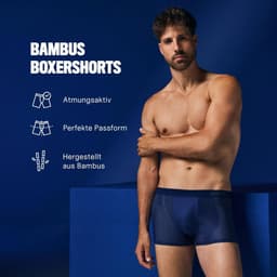 Bamboe Onderbroeken Set van 8 voor Heren - Zacht, Ademend, Perfecte Pasvorm (S-3XL) — thumbnail 3