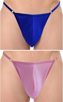 Sexy Kant Ondergoed voor Mannen - G String Slip Tanga — thumbnail 5