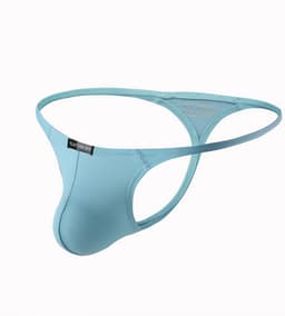 Lage Taille G-Strings voor Heren - Effenen Ondergoed van S-XXL — thumbnail 4