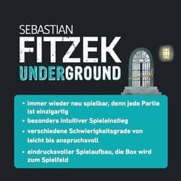 Underground: Spannendes 3D-Thriller-Brettspiel — thumbnail 4