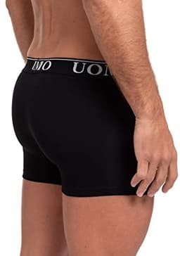 Channo Cotton Boxer Shorts for Men – Comfortable and Soft, Pack of 6, Moisture Regulating — thumbnail 3