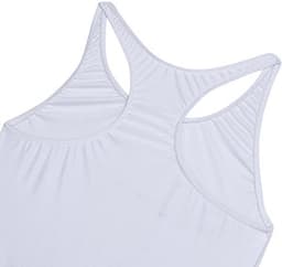 Eendelig ondergoed voor heren, mouwloos sportbody, gymnastiek bodysuit, stretch tanktop, M-XL — thumbnail 7