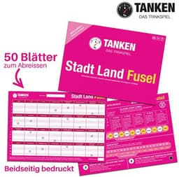 Drinkspel City Land Fusel - Grappig Feestspel voor Volwassenen - Perfect Cadeau voor Vrouwen — thumbnail 2