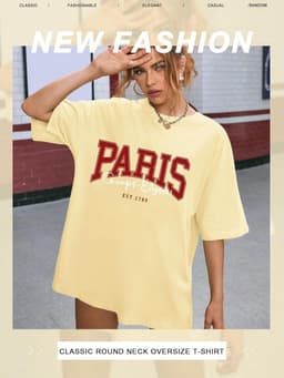 Los Angeles Californië T-Shirt Dames Oversized Vintage Los Angeles Top — thumbnail 4