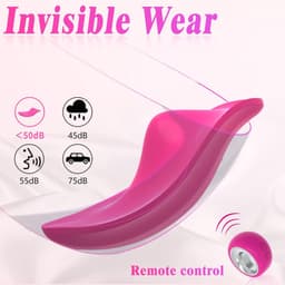 Panty Vibrator voor Vrouwen – Draagbare Clitorisstimulator met Afstandsbediening & APP – 12 Vibratiestanden – Stil & Discreet – Seksspeeltje voor Koppels — thumbnail 5