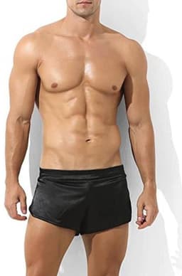 Sexy Boxer Shorts voor Mannen - Jockstrap Ondergoed en Sport Shorts — thumbnail 4