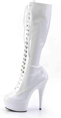 EU 41,5 = US 11 | DELIGHT-2023 | 6 Heel, 1 3/4 PF Stretch Knee BT, Side Zip — thumbnail 3