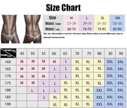 Heren String Tanga Sexy Ondergoed voor Mannen met Open Voorkant — thumbnail 5