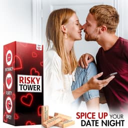 Originele Valentijnsdaggeschenken voor stellen - 54 Creatieve Stapelblokken voor Romantische Avonden en Date Nights — thumbnail 3