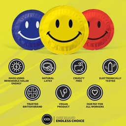 EXS Smiley Face - 100 condooms — thumbnail 7