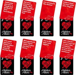 Koppelspel - Romantisch Spel - Date Night - 50 Intieme Kaarten - 9.3 x 6.8 x 2 cm — thumbnail 7