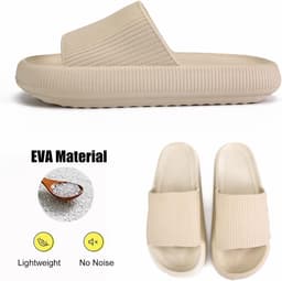 Bad Slippers - Douche Sandalen - Thuis Gebruik - Dubbele Gesp Verstelbaar - Maat 35-45 — thumbnail 2