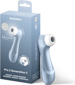 Satisfyer Pro 2 Next Generation, producttest 1,6 (GOED), clitoriszuiger met 11 intensiteitsniveaus, oplegvibrator met accutechnologie, waterdicht — thumbnail 1