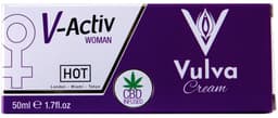 V-activ Vulva Cream CBD 50 ML — thumbnail 1