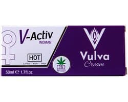 V-activ Vulva Cream CBD 50 ML