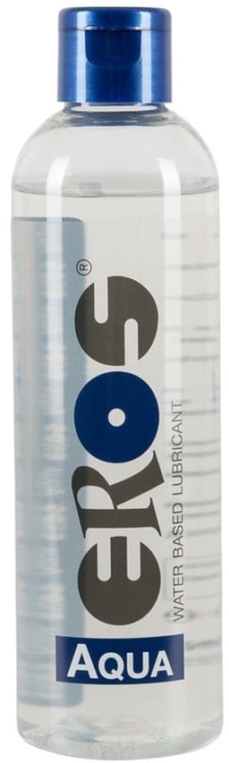 Eros Aqua Glijmiddel op Waterbasis - 250 ml — thumbnail 10