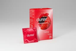 Durex Condooms Aardbeiensmaak - 20 stuks — thumbnail 10