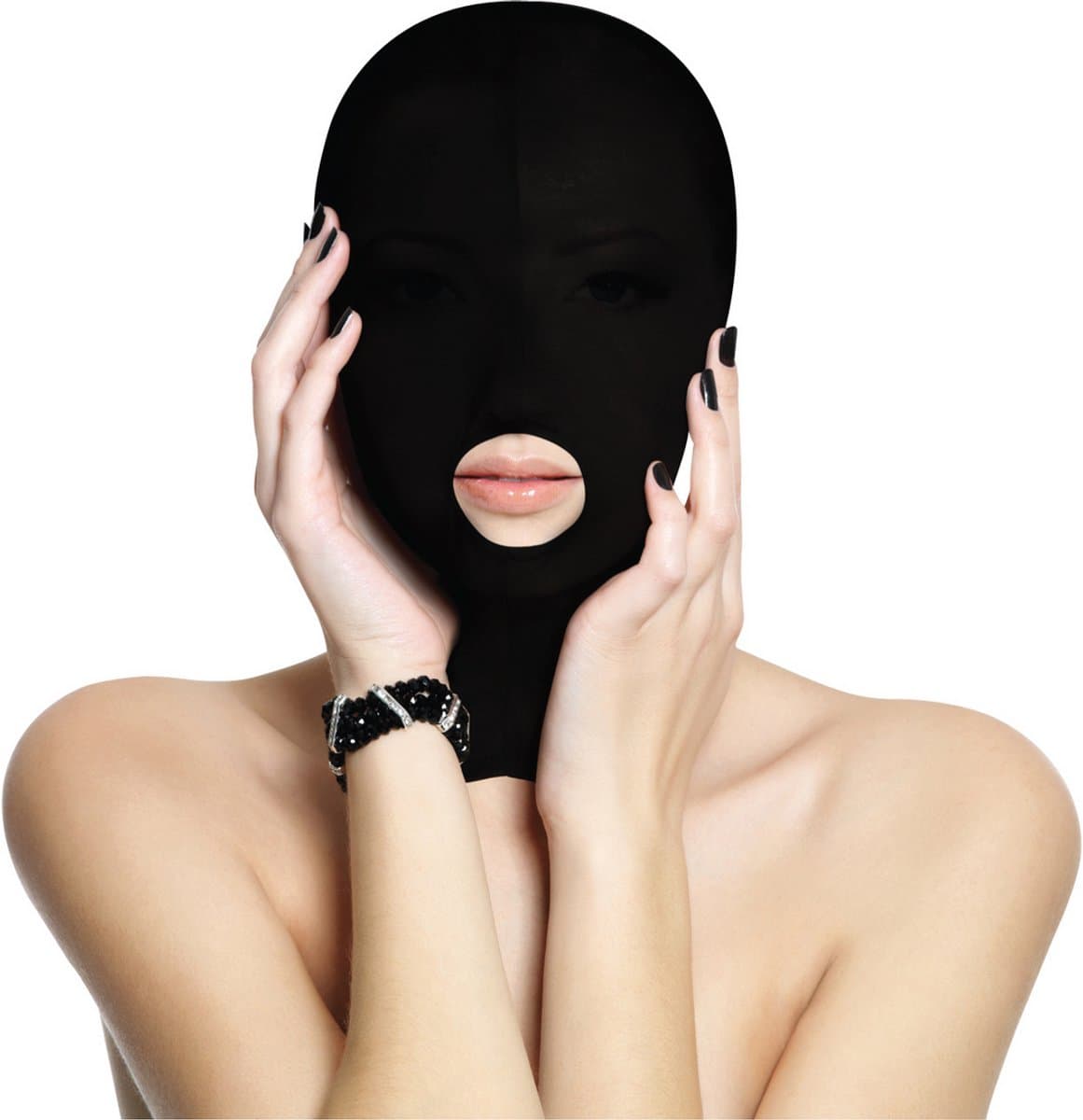 Subversion Masker - Zwart — afbeelding 1