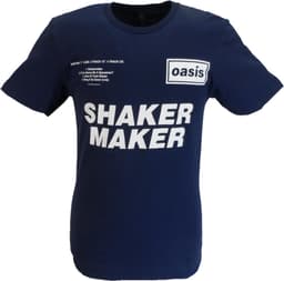 T-shirt voor heren met rockband print — thumbnail 1