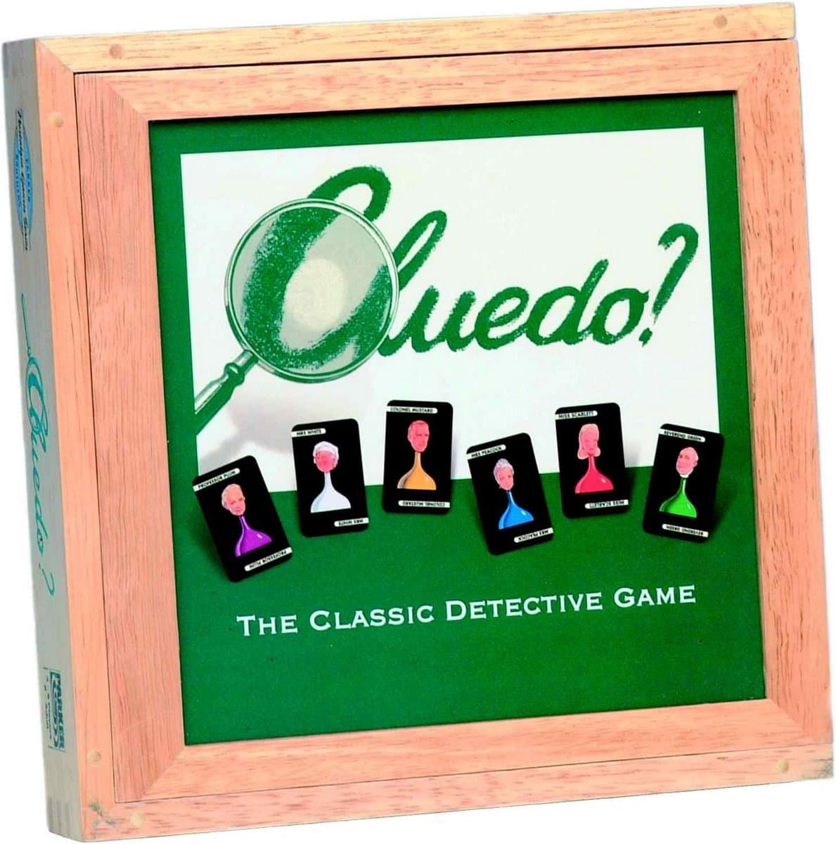 Klassiek Det-ectivespel met Houten Kist voor Families — afbeelding 1