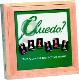 Klassiek Det-ectivespel met Houten Kist voor Families — thumbnail 1