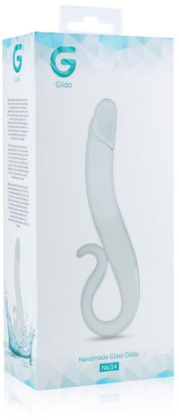 Gildo - Glazen G-Spot/Prostaat Dildo No. 14 - 18 cm — thumbnail 5