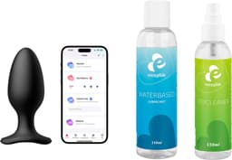 Lovense - Hush 2 Vibrerende Buttplug Met App - Zwart — thumbnail 3