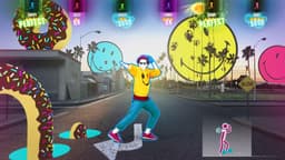 Dansspel - Muziekspel Bewegingsspel - Feest Entertainment - Veel Dansnummers - 192 x 135 x 16 cm — thumbnail 4