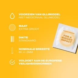Extra Large Condooms - 48 Stuks - Premium Kwaliteit - Discrete Verzending - Climax Change — thumbnail 12
