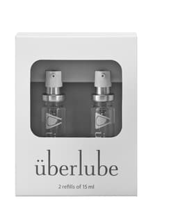 Uberlube - Siliconen Glijmiddel Good-To-Go Refills — thumbnail 5