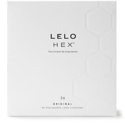 LELO HEX – Ultradun Condooms – Luxe – Glijmiddel – 36-Pack — thumbnail 13