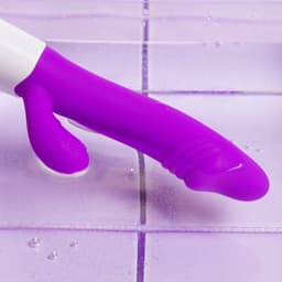 Teazers - Tarzan Vibrator - Rabbit Vibrator voor Beginners - Vibrators voor Vrouwen - Sex Toys voor Vrouwen - G-Spot Vibrator - Dildo - Clitoris Stimulator - Roze — thumbnail 13