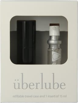 Uberlube - Siliconen Glijmiddel Good-To-Go Zwart — thumbnail 6