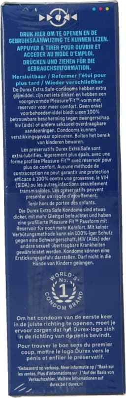 Durex - Originals Extra Safe Condooms 12 st. — thumbnail 7