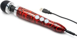 Doxy - Die Cast 3R Oplaadbare Wand Massager Rose Pattern — thumbnail 4