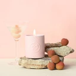 HighOnLove - Pink Massage Kaars Lychee Martini — thumbnail 2