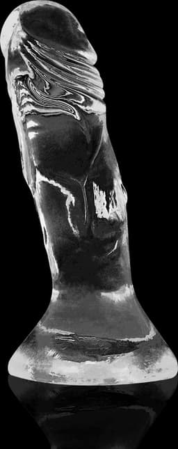 X RAY | Xray Clear Cock 12cm X 2.6cm | Realistic Dildo | Sex Toy for Couples | Dildo | Sex Toy for Woman — thumbnail 7