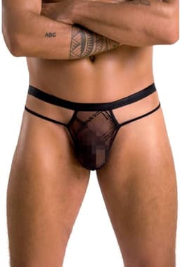PASSION MEN | Passion 029 Thong Collin Black S/m — thumbnail 4