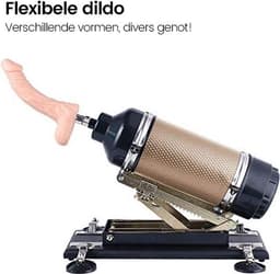 Pakket Boosty Auxfun Basic Seksmachine Sex meubel en veel extra's! — thumbnail 9