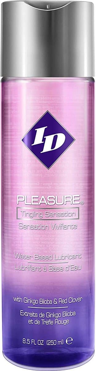 ID Pleasure - Glijmiddel op Waterbasis - Met tintelend gevoel - 250 ml — afbeelding 1