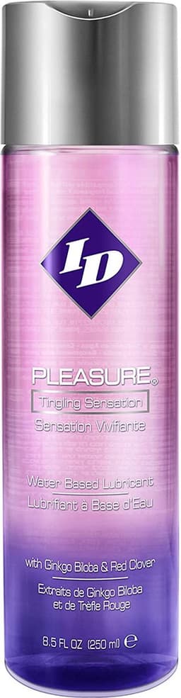 ID Pleasure - Glijmiddel op Waterbasis - Met tintelend gevoel - 250 ml — thumbnail 1