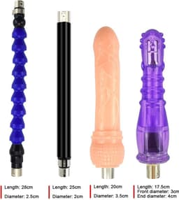 Pakket Euforia Auxfun Basic Seksmachine — thumbnail 13