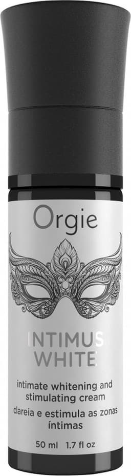Orgie - Intimus White Intieme Blekende Stimulerende Creme 50 ml — thumbnail 1