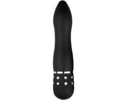 Easytoys Mini Vibrator Glad - Zwart