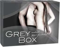 Grey Bondage Cadeaubox - Geschenkset — thumbnail 1