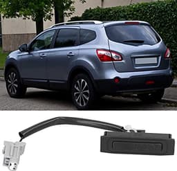 Ontgrendelingsschakelaar 90602-JD00B Achterklep voor Qashqai J10/J10+2, Duurzaam ABS en Rubber — thumbnail 4