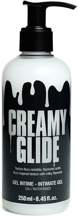 Creamy Glide - Imitatie Sperma - Wit Glijmiddel Gel 250 ml — thumbnail 1