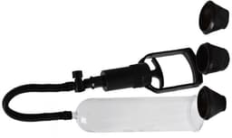 Penis Vergroter 2-in-1 - Multifunctionele Massage & Handmatige Penis Vacuum Pomp Voor Mannen — thumbnail 1