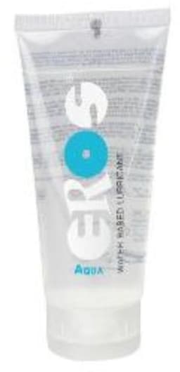 Eros Aqua Glijmiddel op Waterbasis in tube - 100 ml — thumbnail 3